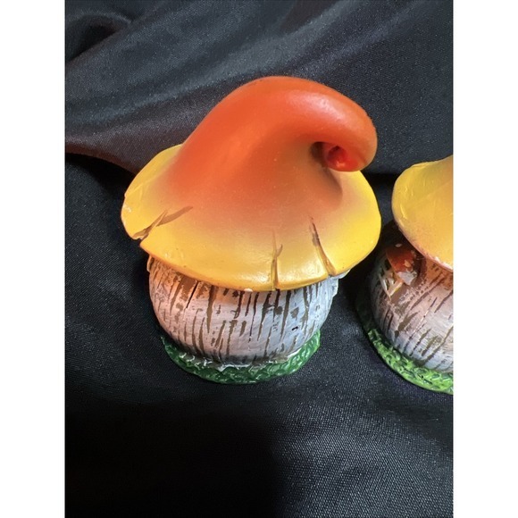 Mushroom Home Lot Of 3.   4" Garden Decor Welcome Fairy Garden Forest‎ Figurines - Picture 7 of 8